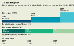 Số người giàu Việt Nam tăng gấp đôi sau 5 năm