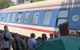 Tàu SE1 trật bánh khi đang chạy khiến hành khách nháo nhào