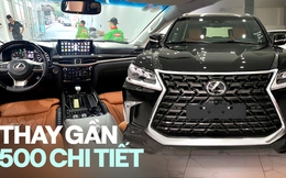 Chủ tịch bỏ 2,4 tỷ độ Lexus LX 570 2013: Trông như xe 10 tỷ, nội thất tốn hơn 1,1 tỷ, giống bản cho đại gia Trung Đông