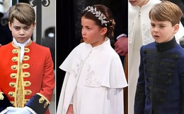 3 con của William và Kate diện trang phục màu sắc khác nhau, ngầm mang ý nghĩa đặc biệt không phải ai cũng nhận thấy