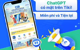 Hụt hơi trước các đối thủ, Tiki bất ngờ tích hợp ChatGPT để hút người dùng