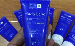 Thu hồi lô mỹ phẩm Hada Labo Perfect White Cleanser không đạt chất lượng