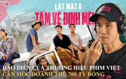 Chân dung người đàn ông vừa "hốt" 700 tỷ đồng từ 1 thương hiệu phim Việt: Là tay ngang trong nghề, sinh ra trong nghèo khó nhưng cuộc sống hiện tại cực viên mãn