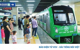 Metro Cát Linh- Hà Đông bất ngờ thông báo lãi hơn 100 tỷ