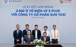 VinFast “chốt đơn” hợp đồng mua xe lớn bậc nhất Việt Nam: 1 hãng taxi trụ sở Khánh Hòa mua thêm 3.000 xe