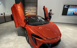 Siêu xe hybrid đầu tiên của McLaren có mặt tại Việt Nam, giá tới 20 tỉ đồng