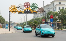 Taxi điện GSM mạnh tay ưu đãi 15% giá cước, đặc quyền chỉ dành riêng cho cư dân tại Vinhomes