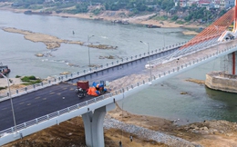 Chiêm ngưỡng cây cầu 540 tỷ đồng nối 2 tỉnh Vĩnh Phúc và Phú Thọ