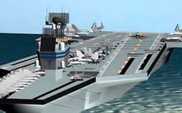 Nhà khoa học hàng đầu Trung Quốc xây dựng mô hình ‘siêu chiến hạm’
