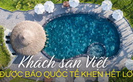 Cận cảnh điểm du lịch nghỉ dưỡng Việt Nam vừa nhận nhiều giải thưởng quốc tế: Sở hữu mạch khoáng nóng thiên nhiên mà không ai có thể chối từ