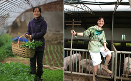 Tốt nghiệp tiến sĩ, cô gái bỏ phố về quê trồng rau: 11 năm làm nông, kiếm hơn 23,5 tỷ đồng/năm, ngoại hình thay đổi đến mức bố mẹ không thể nhận ra