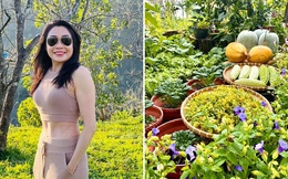 Nàng dâu Việt có vườn rau 150m2 ở Malaysia: Làm nông dân 3 tiếng/ngày, ba mẹ chồng phụ tưới cây