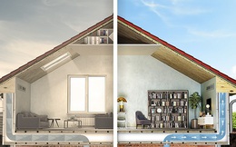 Kiến trúc sư tư vấn 3 vật liệu giúp cản nắng, chống nóng cho trần nhà