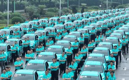Tốc độ tăng trưởng quy mô nhân sự thần tốc của taxi xanh GSM: Dự kiến chạm mốc 20.000 người sau chưa đầy 1 năm, hoạt động tại 3 quốc gia