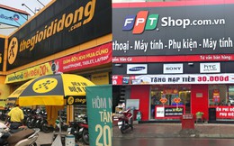 Đây là những động thái đầu tiên của FPT Shop trước chiến lược "độc quyền" từ Thế Giới Di động