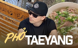Thực hư chiếc ghế Taeyang nhóm BigBang ngồi ăn phở tại Đà Nẵng giữ làm đồ “trưng bày” và bí mật về bức ảnh gây bão