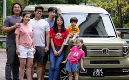 Cặp vợ chồng lái xe 25.000 km từ London về Singapore trong 100 ngày với ngân sách 2 tỷ đồng