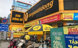 Tổng doanh thu Điện máy xanh và Thế giới di động giảm 27% so với cùng kỳ, riêng một mặt hàng tăng trưởng 100%