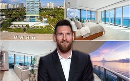 Không chỉ đá bóng giỏi, Lionel Messi còn đầu tư BĐS đỉnh cao: Sở hữu biệt thự triệu đô từ đảo tới đất liền, mua nhà 5 triệu USD, tăng giá 40% sau 2 năm