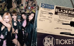 Bán hơn 900 nghìn vé với tỉ lệ sold-out 100%, tour lưu diễn của nhóm nhạc nữ BlackPink có doanh thu khủng cỡ nào?