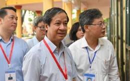 Liên tục nghi lọt đề, Bộ trưởng Nguyễn Kim Sơn chỉ đạo khẩn