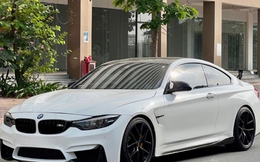 Rao BMW 4-Series độ M4 'tới nóc' giá 1,2 tỷ, người bán chia sẻ: 'Riêng tiền độ đã bằng tiền bán xe'
