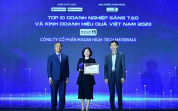 Top 50 Doanh nghiệp Sáng tạo và Kinh doanh hiệu quả nhất Việt Nam "điểm danh" toàn Tập đoàn lớn: Từ Vingroup, FPT tới Viettel, Vietcombank, Thaco...