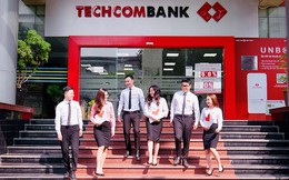 Nhân viên Techcombank nhận tin vui