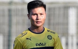 Chia tay Pau FC, Quang Hải trở lại V-League