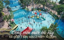 Giá vé chưa đến 200.000/người, một công viên nước ở Hà Nội lãi gấp 7 lần sau 2 năm lỗ đậm: Là “thánh địa giải nhiệt”, ai cũng mê vì giá “hạt dẻ” nhưng vui thả ga