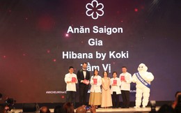 Lộ diện 4 nhà hàng Việt Nam đầu tiên được gắn sao Michelin danh giá: 3 nhà hàng tại Hà Nội và 1 nhà hàng TP HCM