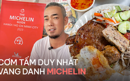 Tiệm cơm tấm tại TP.HCM nói gì khi ngỡ ngàng trở thành cơm tấm duy nhất được vang danh Michelin 2023?