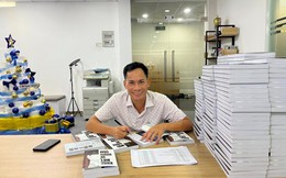 Doanh nhân Mai Quốc Bình: Hành trình từ "shipper" giấy đến Chủ tịch Thế Giới Giấy và viết cuốn sách bán được 10.000 bản