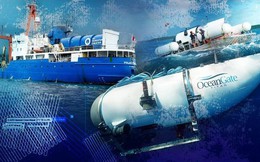 Giải mã bí ẩn tàu Titan nổ: Chuyên gia chỉ ra nghi ngờ lớn đối với 2 chi tiết