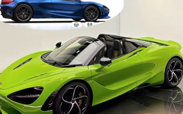 Đặt mua McLaren 750S màu xanh giá hơn 20 tỷ, đại gia Hoàng Kim Khánh chia sẻ: ‘Phấn đấu đủ màu để vợ thích đi xe màu gì có màu đó’