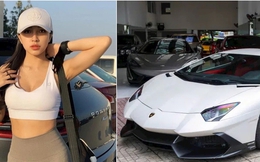 “Trùm buôn siêu xe” bị tạm giữ, hot girl từng cầm lái Lamborghini lại khiến cộng đồng mạng xôn xao