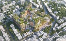 Hé lộ dự án nằm trên đất vàng tại Hà Nội mà đại gia Singapore chi 1.000 tỷ để mua cổ phần