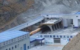 Cỗ máy với công nghệ "độc nhất" đằng sau “siêu hầm cao tốc” dài nhất thế giới ở Trung Quốc