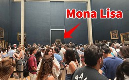 Thực tế phũ phàng khi ghé thăm bảo tàng nổi tiếng nhất thế giới nơi trưng bày bức tranh Mona Lisa