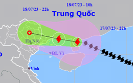 Sáng nay bão số 1 đổ bộ Quảng Ninh-Hải Phòng
