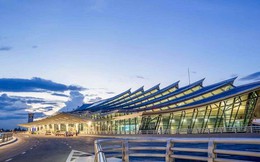 Ga sân bay có kiến trúc 'độc nhất vô nhị' đón đoàn khách quốc tế đầu tiên