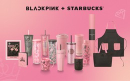 "Đu trend" tầm cỡ Starbucks: Hợp tác trực tiếp với BlackPink mở bán món nước mới tại Việt Nam