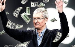 Apple kiếm được 71 tỷ USD từ một tin đồn