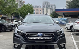 Subaru Outback giảm giá kỷ lục còn hơn 1,7 tỷ: Xe nhập Nhật ngày càng tiệm cận giá Sorento lắp ráp