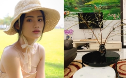 Cận bên trong cơ ngơi gia đình Hoa hậu Ý Nhi tại Bình Định, 1 chi tiết hé lộ sở thích của nàng hậu