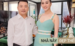 Căn hộ cao cấp của Phương Oanh trước khi kết hôn với Shark Bình: Rộng 100m2 với thiết kế sang chảnh, nhiều góc sống ảo