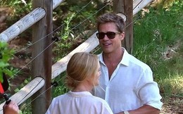 Brad Pitt gây sốt với ngoại hình như trẻ lại 20 tuổi