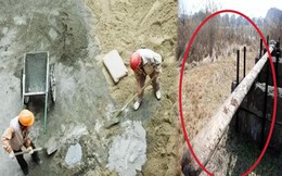 Đào cát ven sông, người đàn ông phát hiện thanh sắt gỉ dài 7,5m, nặng 3.000kg: Chuyên gia yêu cầu phong tỏa hiện trường, báu vật 300 năm dần lộ diện