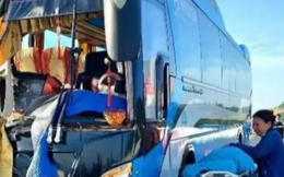Lại tai nạn trên cao tốc Nha Trang - Cam Lâm, 8 người thương vong