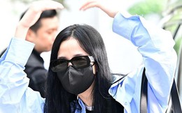 BlackPink rời Hà Nội về Hàn Quốc, Rosé gây bão ở sân bay